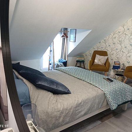 Tres Beau Studio Climatisation, Trois Etoiles, Parking A Velo, Velos En Option, Parking Prive Jardin Montargis Exterior photo