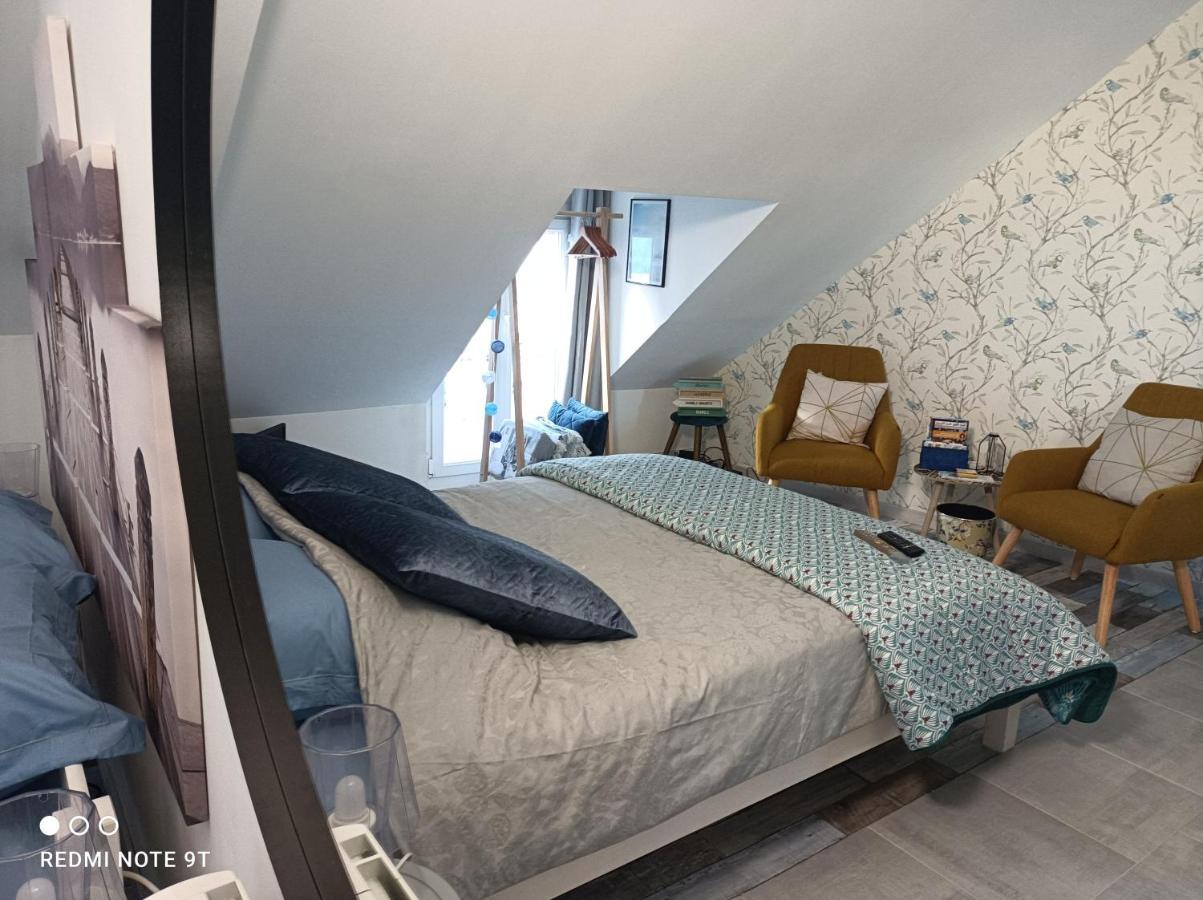 Tres Beau Studio Climatisation, Trois Etoiles, Parking A Velo, Velos En Option, Parking Prive Jardin Montargis Exterior photo