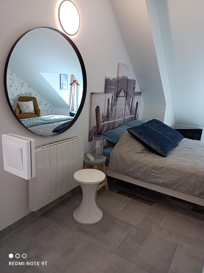 Tres Beau Studio Climatisation, Trois Etoiles, Parking A Velo, Velos En Option, Parking Prive Jardin Montargis Exterior photo